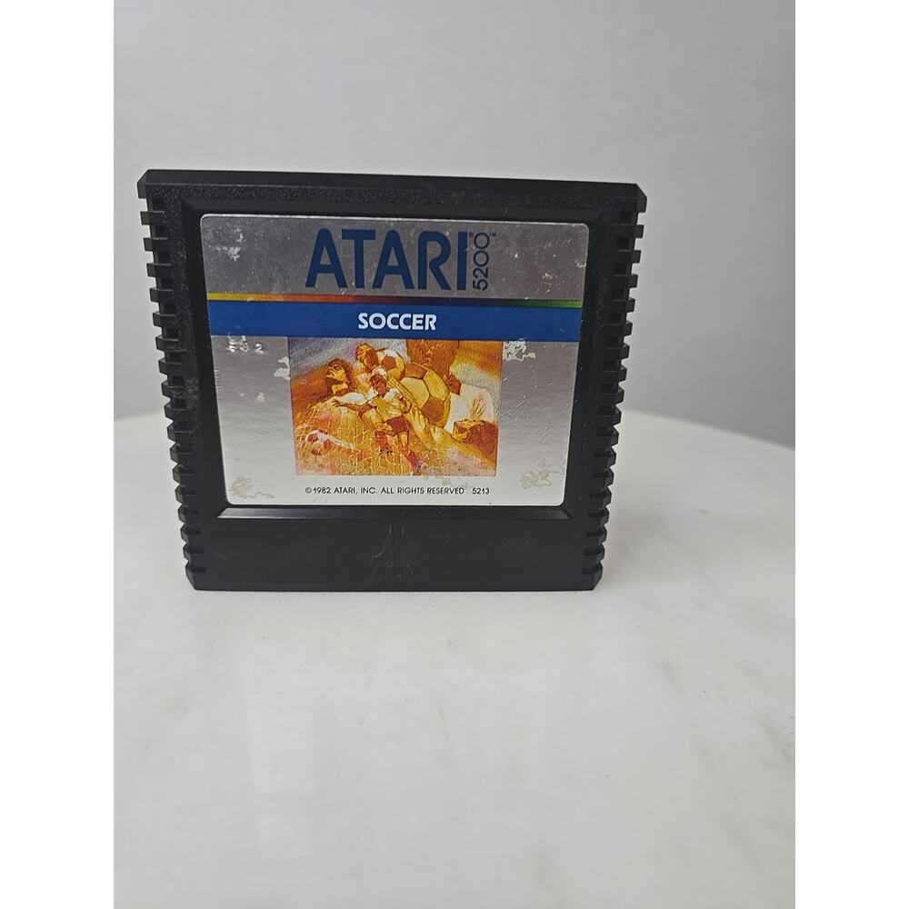 Soccer (Atari 5200, 1982) By Atari (Cartridge Only) Tested & Works